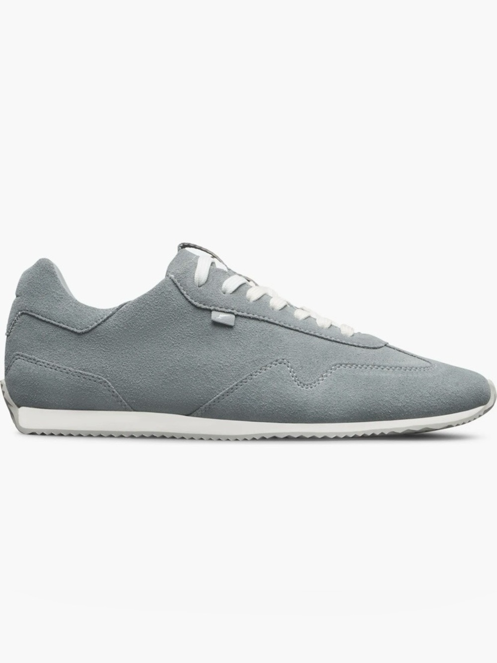 Wolf and Shepherd Pacer Light Sneaker in Grey